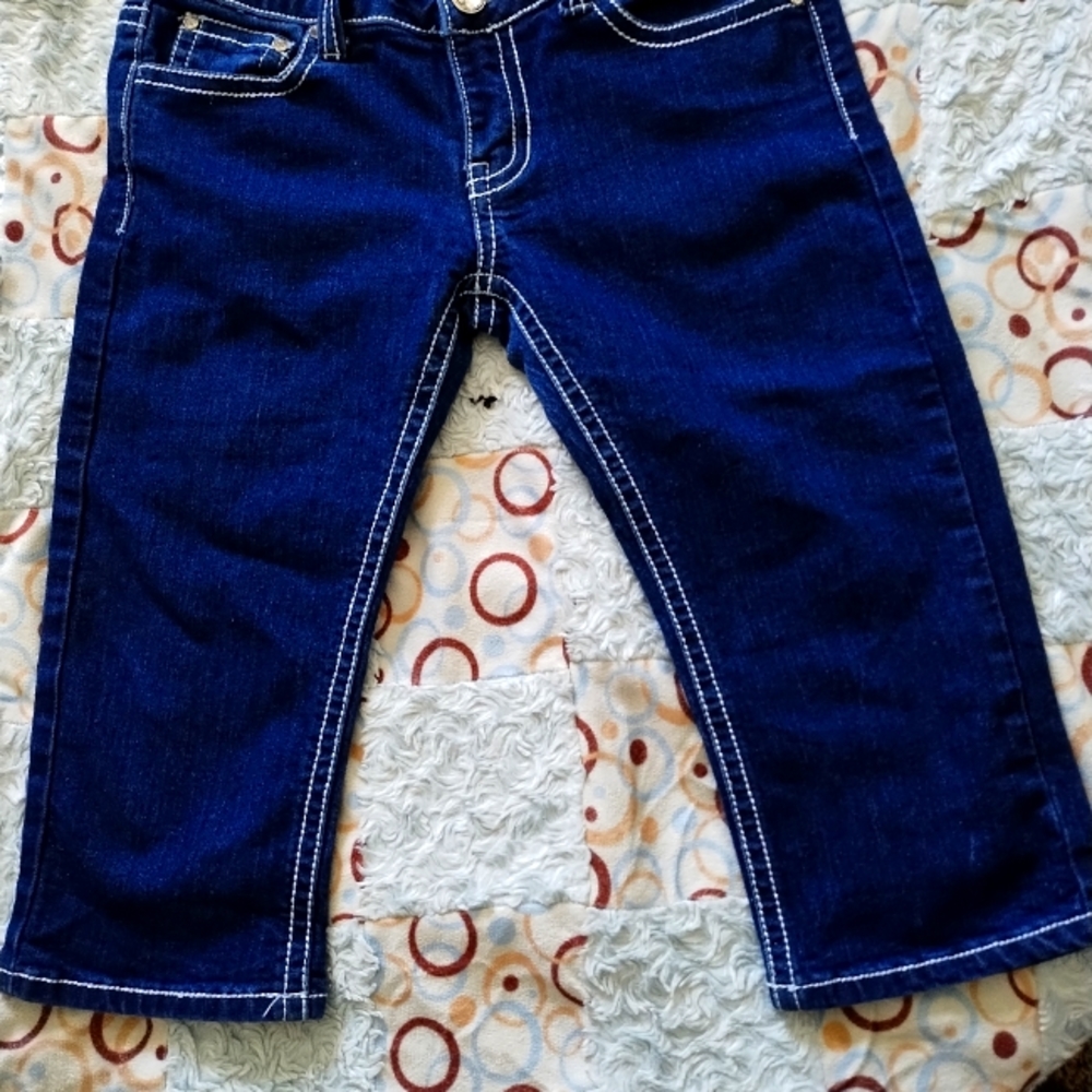 Capri jean pants